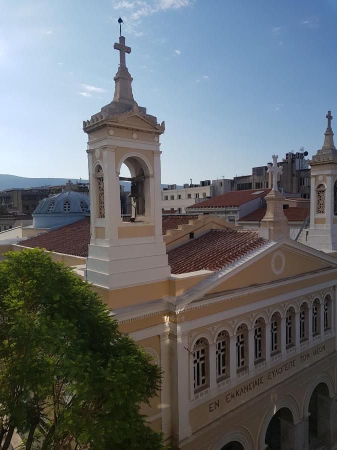 Emporikon Athens Hotel Екстериор снимка